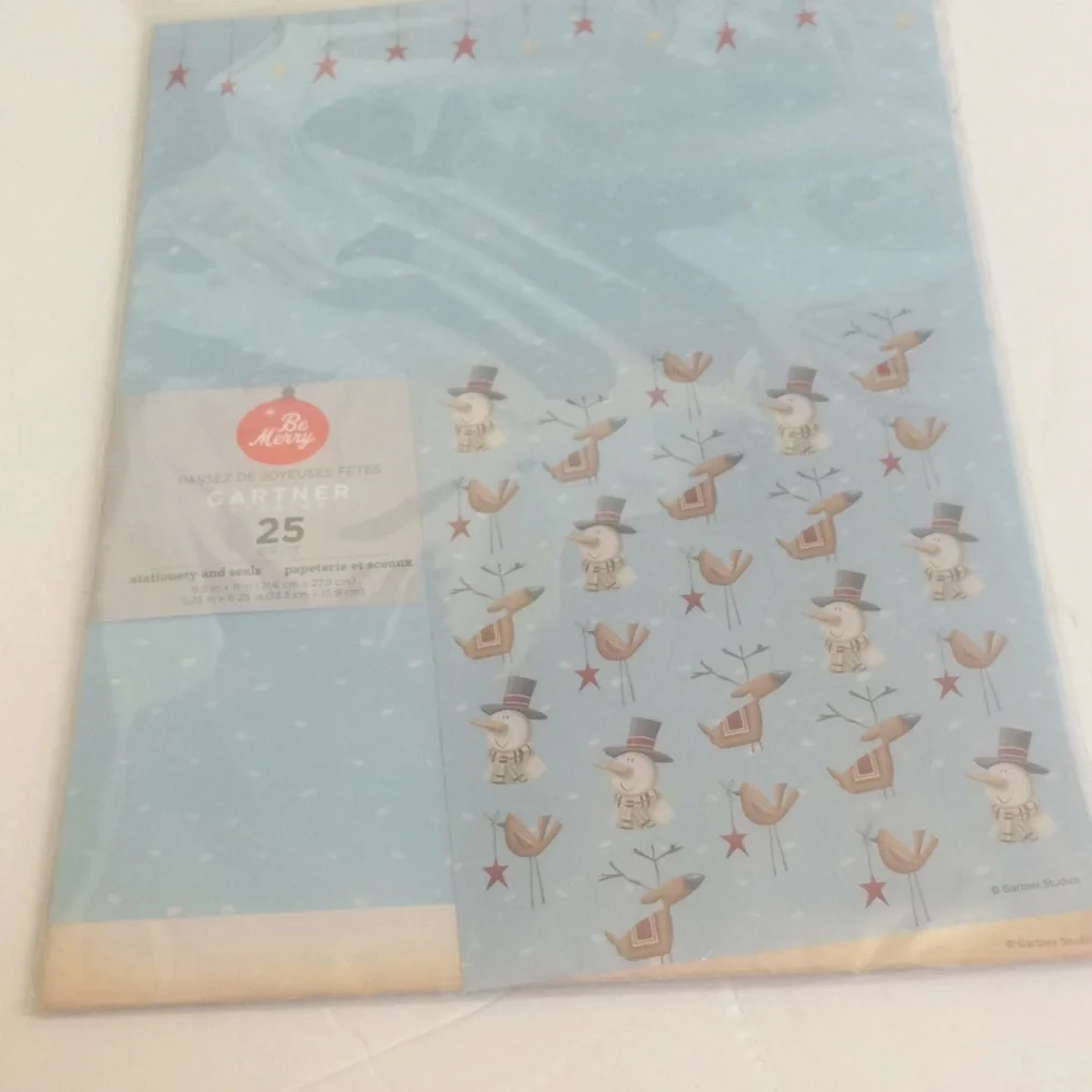 Gartner be merry printer paper and seals